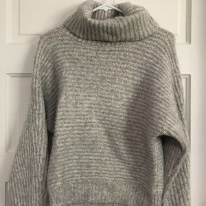 Leith Dolman Turtleneck Sweater